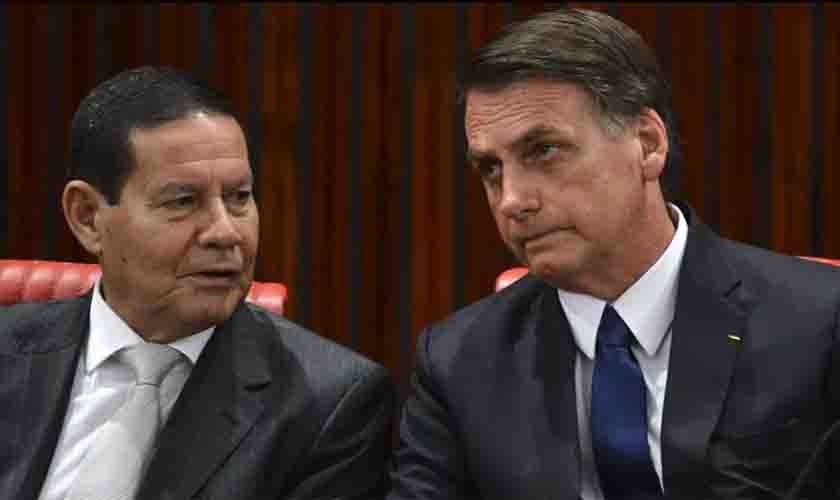 TSE libera para julgamento ações por cassação da chapa Bolsonaro-Mourão