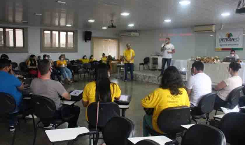 Servidores do Detran Rondônia concluem curso de qualificação de ações de educação de trânsito
