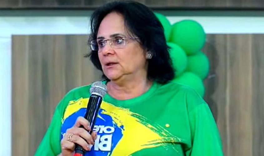 O discurso pedófilo de Damares Alves