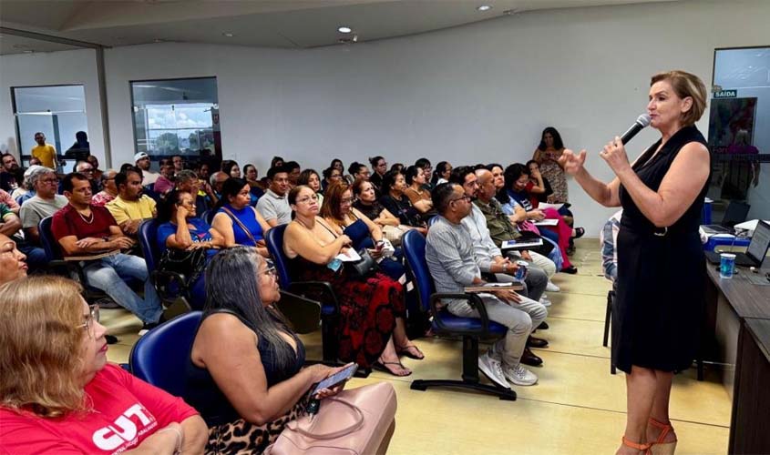 Sintero orienta professores sobre aposentadoria pela EC 47/2005