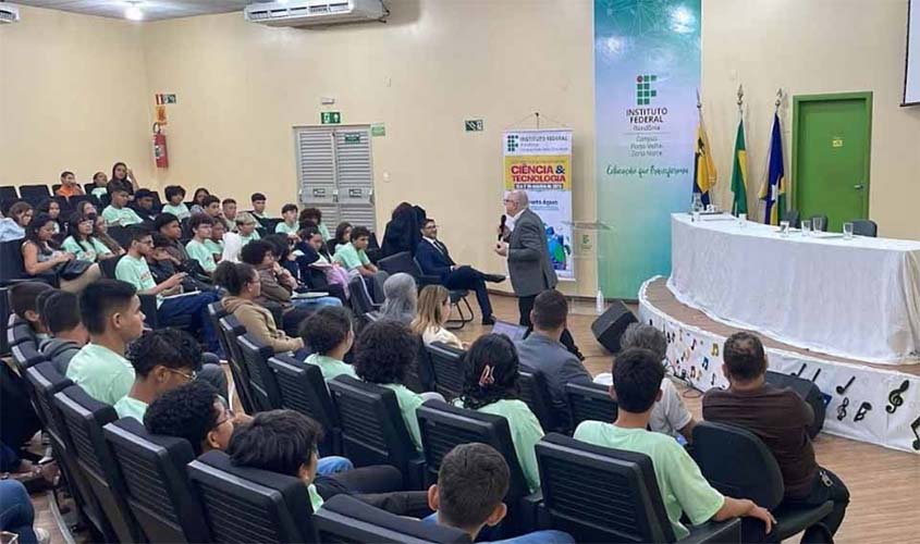 IFRO destaca cultura oceânica e inovação na Semana de Ciência 