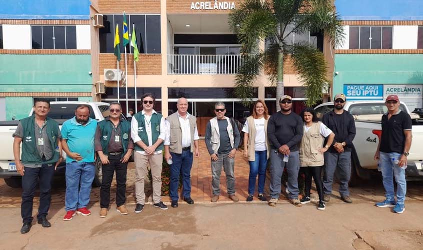 Incra regulariza gleba na fronteira de RO, AC e AM