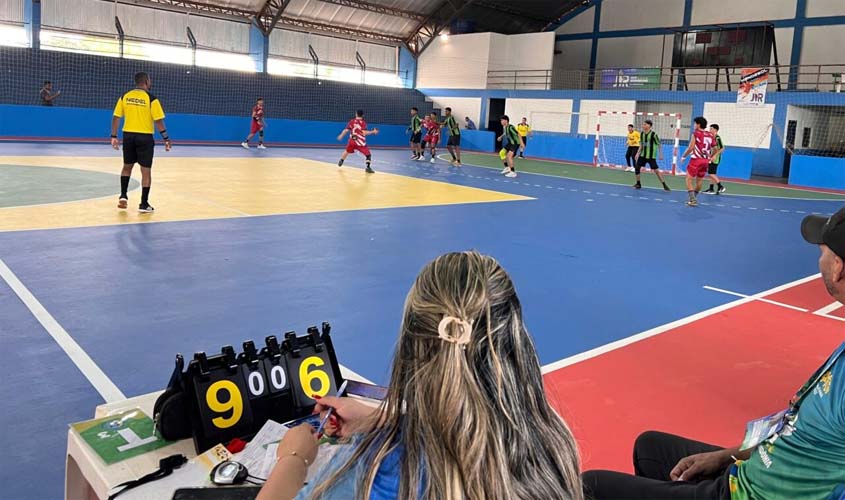 Final do handebol agita Jogos Intermunicipais de RO