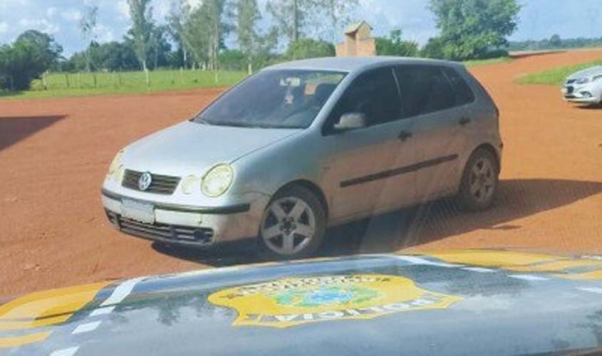 PRF apreende 40 kg de droga na BR-364 em Rondônia