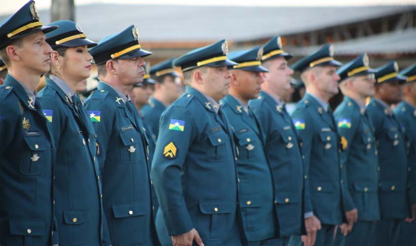 Valorização da PM é ressaltada em formatura em Ji-Paraná