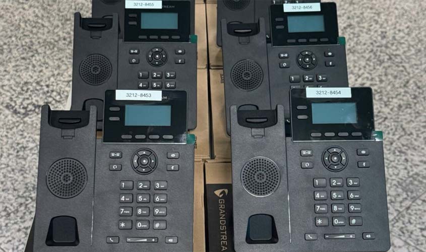 Hospitais de RO recebem sistema VoIP do governo