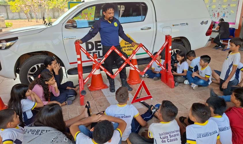 Educação no trânsito vai além do ensino