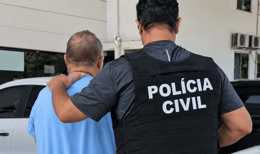 Polícia Civil prende investigado em Porto Velho em apoio ao Paraná