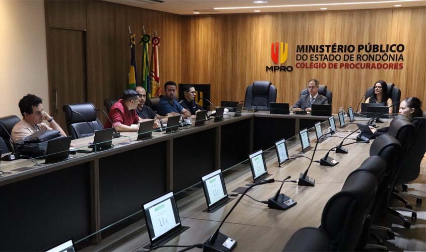 MPRO articula ações para reduzir acidentes de trânsito em RO