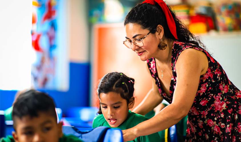 Quase 3 mil educadores atuam na rede municipal de Porto Velho