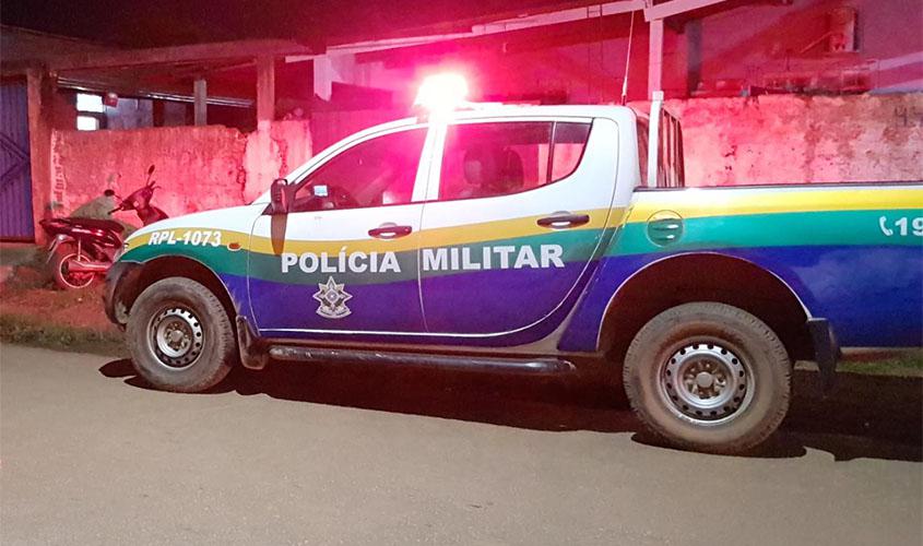 Bandido armado dá coronhada em criança e rouba bicicleta