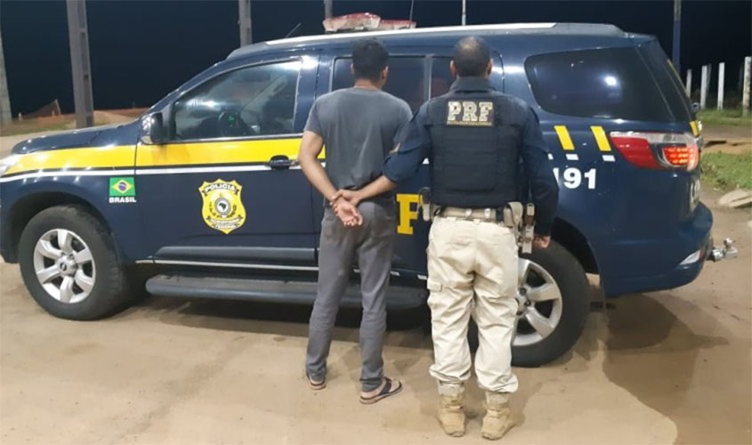 Na primeira quinzena de novembro, PRF prende 19 foragidos em Rondônia