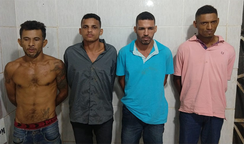 Polícia prende grupo acusado de roubos e clonagem de carros