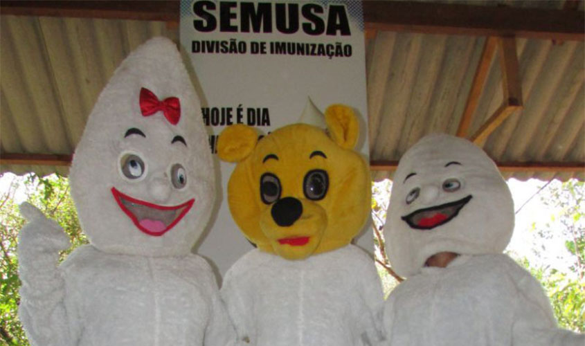 Semusa comunica que está faltando vacina em todo Brasil