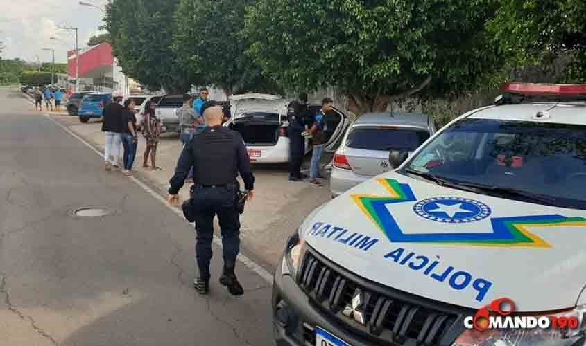 PM apreende 3 Kg de Maconha e prende ‘mula’