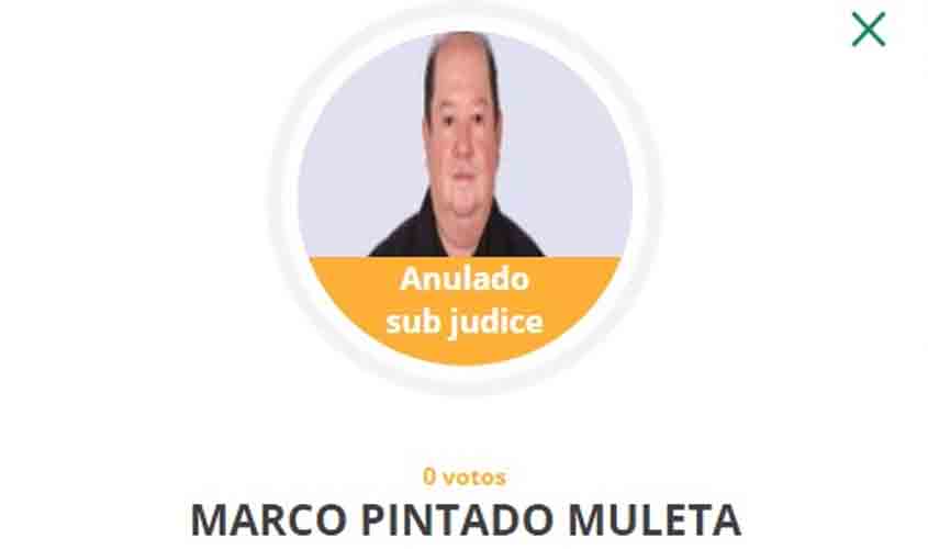 Candidato a vereador envolvido no esquema da “Rachadinha” juntamente com Amauri, também tem recurso negado pelo TRE