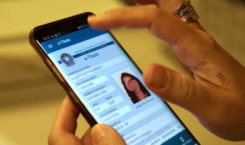 Justificativas de ausência de voto poderão ser feitas pelo aplicativo e-Título