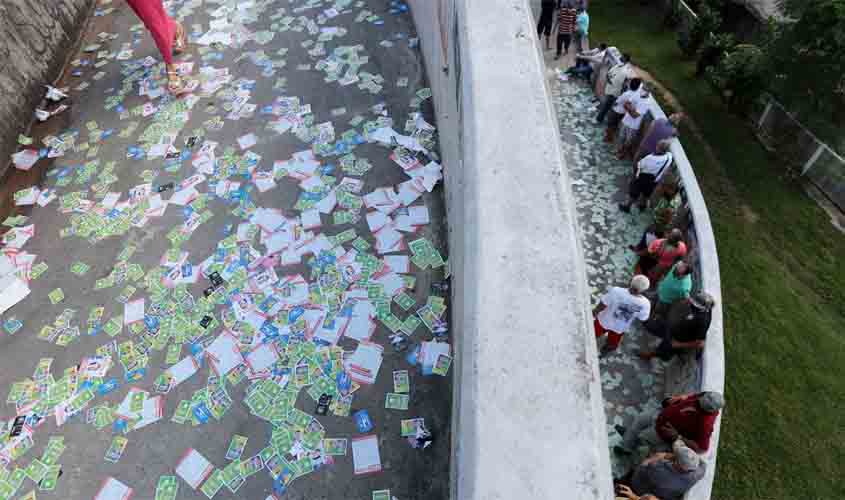 Treze candidatos foram presos neste domingo de eleições, diz TSE