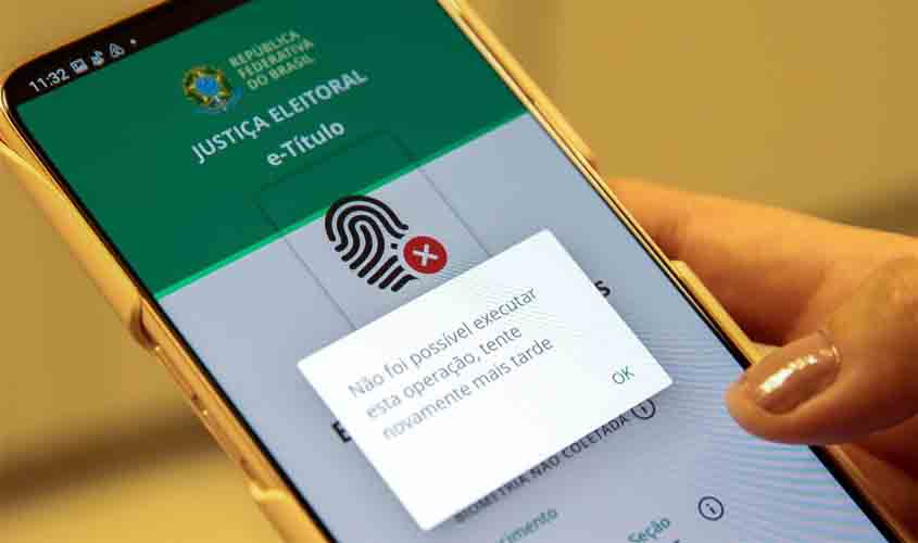 Eleitores relatam dificuldades para justificar voto pelo e-título