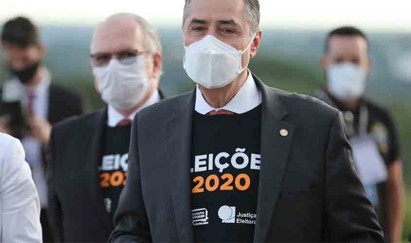 Barroso: falha em computador provocou atraso na divulgação da apuração