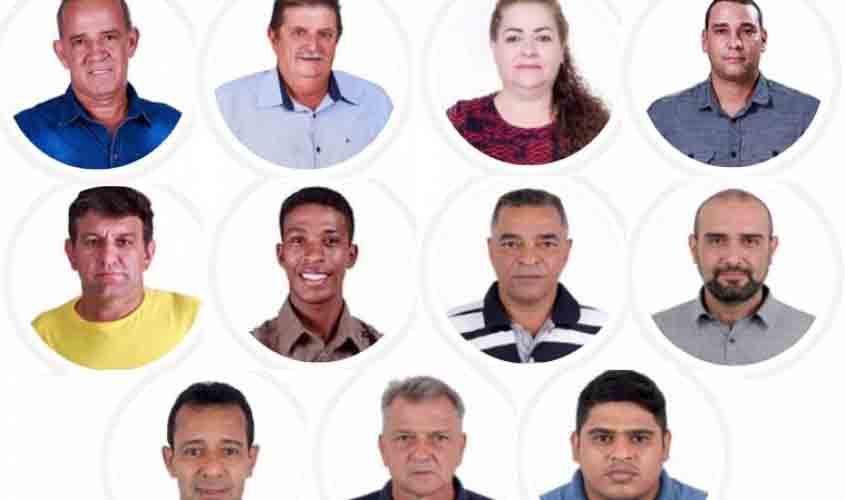 Confira os 11 vereadores eleitos em Colorado do Oeste; renovação da Câmara foi de mais de 80%