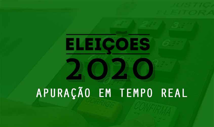 Resultado Eleições 2020 em Ariquemes - Apuração em Tempo Real	