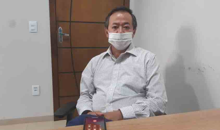 Prefeito de Vilhena demonstra confiança na reeleição: “vamos fazer muito mais nos próximos quatro anos”