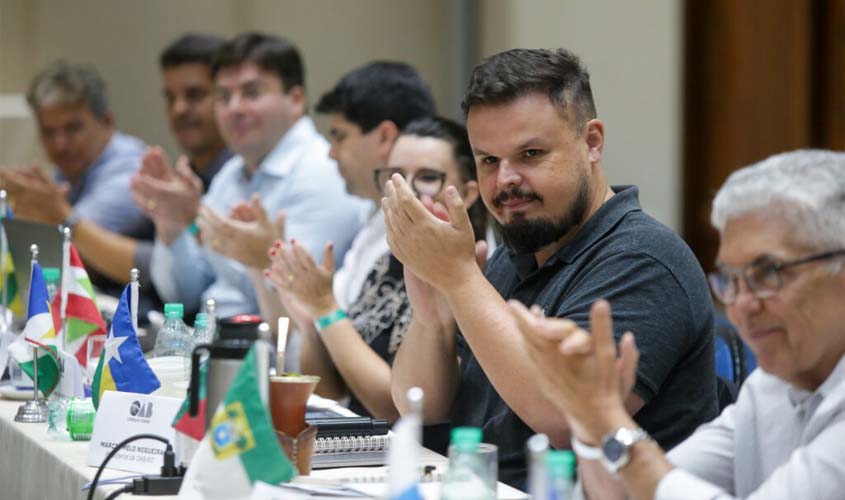 Márcio Nogueira agradece reconhecimento do Colégio de Presidentes por sua atuação em prol da advocacia e de mais acesso à Justiça