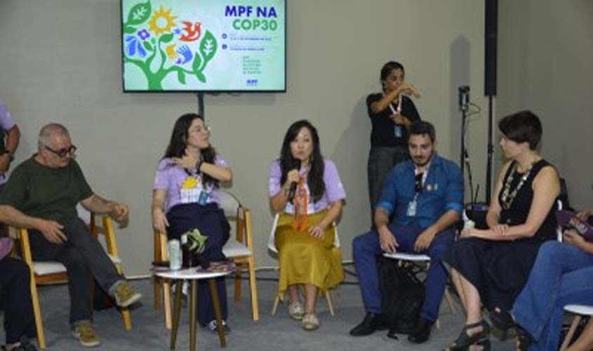 MPF destaca crise do mercúrio na COP30 com documentário