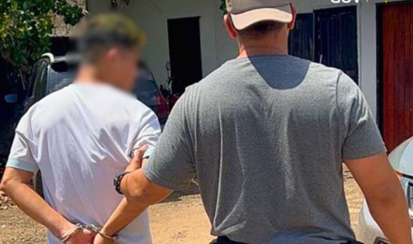 Polícia Civil prende suspeito de tortura