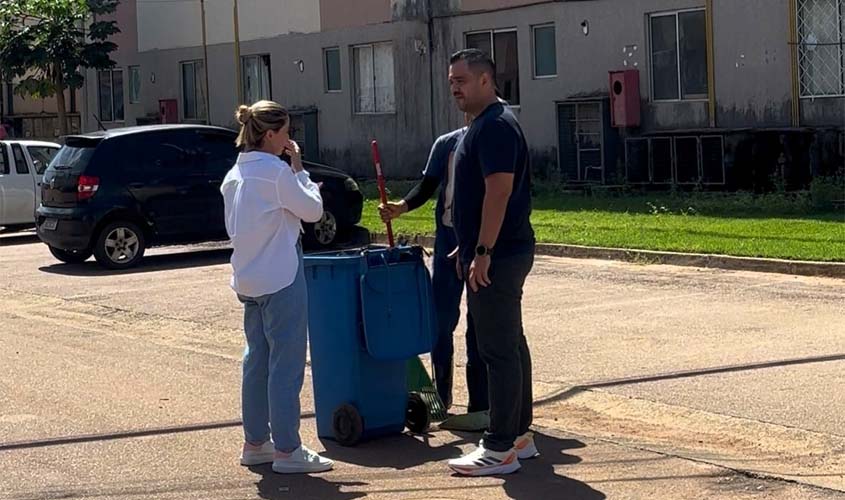 ARDPV melhora coleta de lixo em bairros