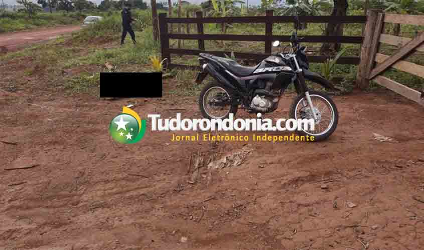 Sitiante é executado a tiros na zona rural de Alvorada D'Oeste