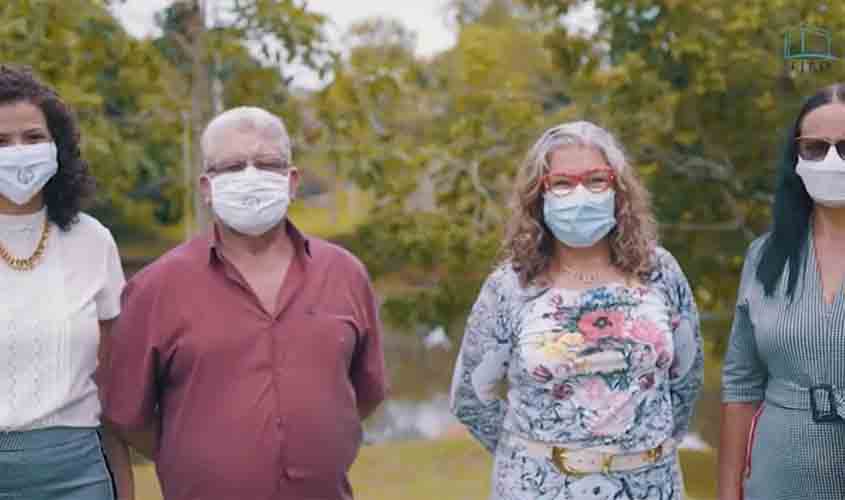 Trajetória de Comarca é registrada em vídeo exibido na inauguração do novo Fórum