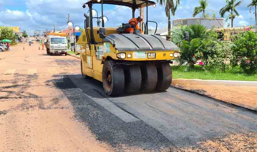 Recuperação da pavimentação asfáltica nas rodovias 010, 383 e 479 é concluída no perímetro urbano