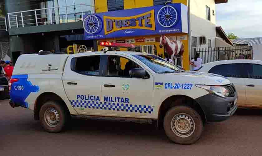 Um dos maiores empresários de Vilhena é assassinado a tiros dentro de loja no centro