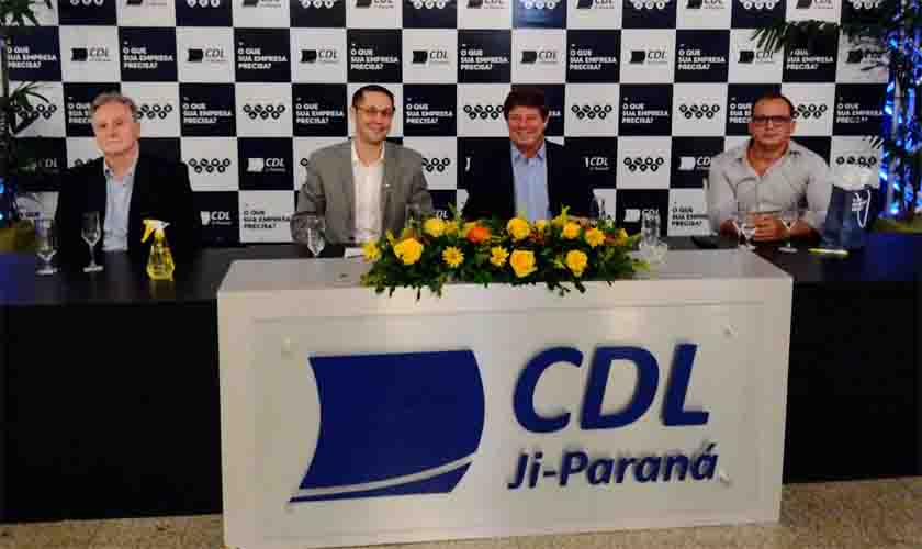 André Moreira é reeleito presidente da CDL para mais três anos