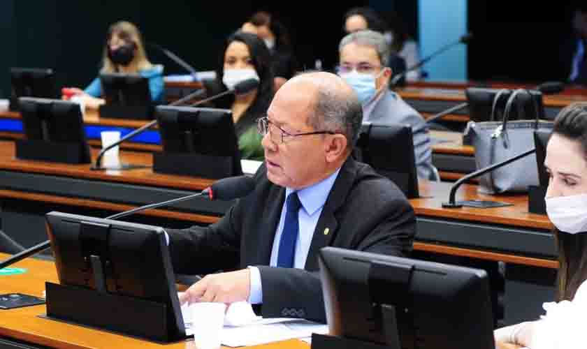 Deputado Coronel Chrisóstomo, relator do projeto aprovado pela CMA que agiliza concessão de florestas públicas