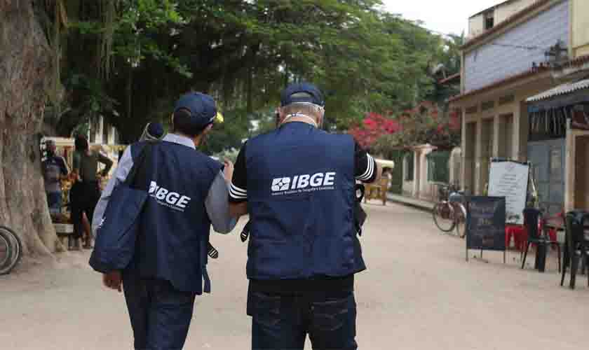 IBGE publica editais de processos seletivos para contratação para o Censo 2022