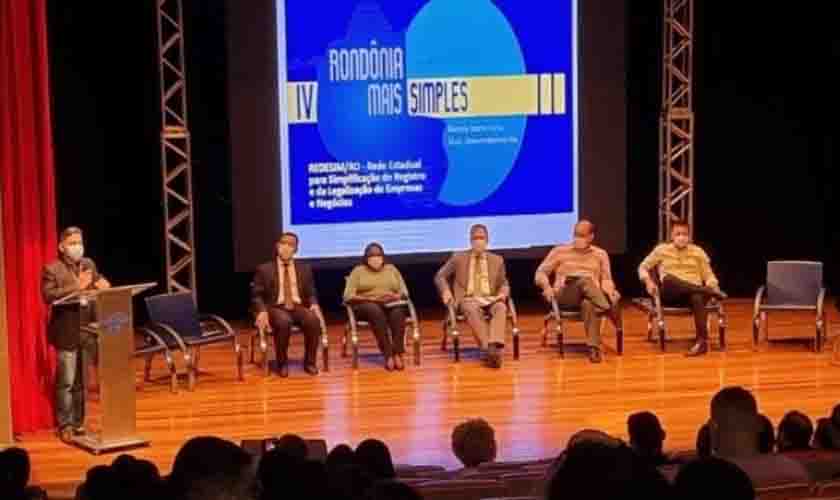 Modelo de empreendedorismo de Vilhena é destaque em fórum 