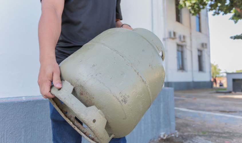 Mais de 2 mil famílias serão beneficiadas com o Auxílio Gás em Porto Velho