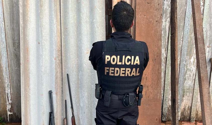 Operação “Menacia” cumpre 11 Mandados de Busca e Apreensão no estado de Rondônia