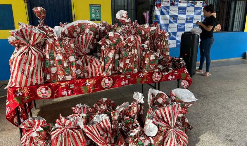 Prefeitura realiza 'Natal com a Juventude' no bairro Nacional