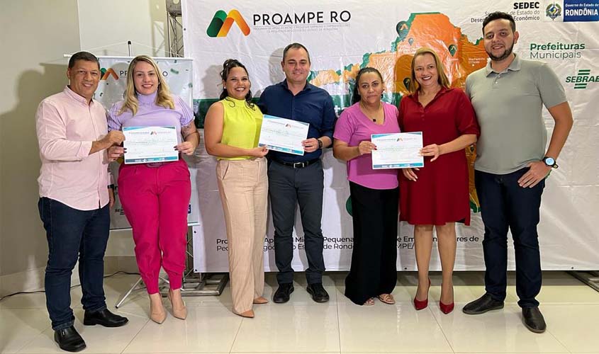 Agentes de crédito da Semdae participam de encontro do PROAMPE