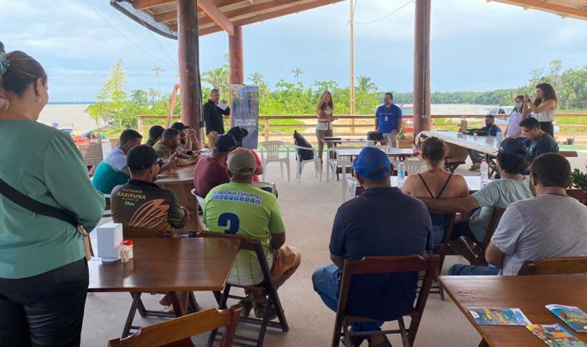 Curso de Condutor de Pesca é lançado em Jaci-Paraná