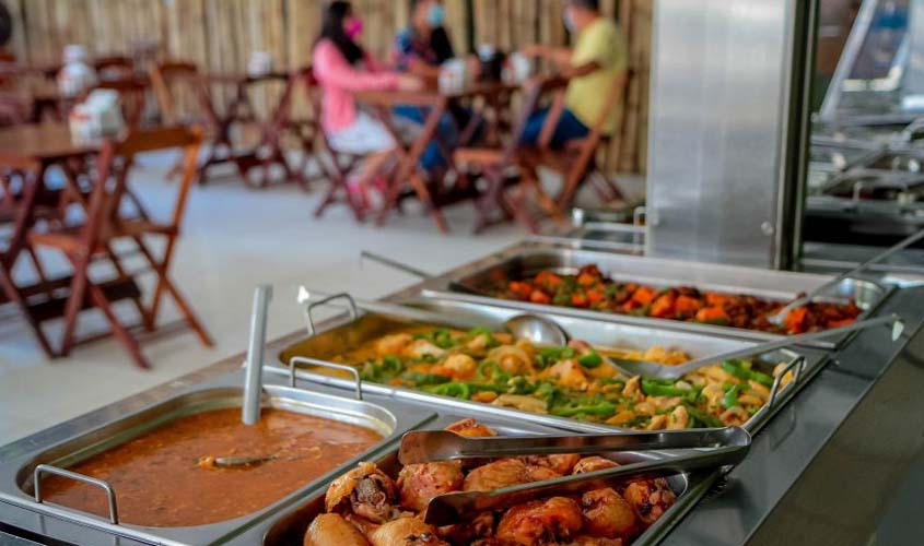 Programa 'Prato Fácil' atinge a marca de um milhão de refeições servidas em seis municípios de Rondônia