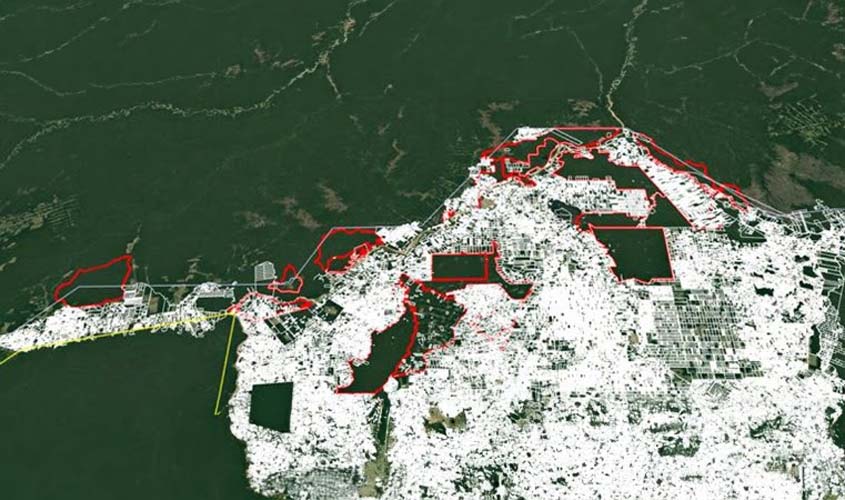 MPRO expede recomendação para que SEDAM analise e cancele os Cadastros Ambientais Rurais inseridos dentro e em sobreposição às Unidades de Conservação