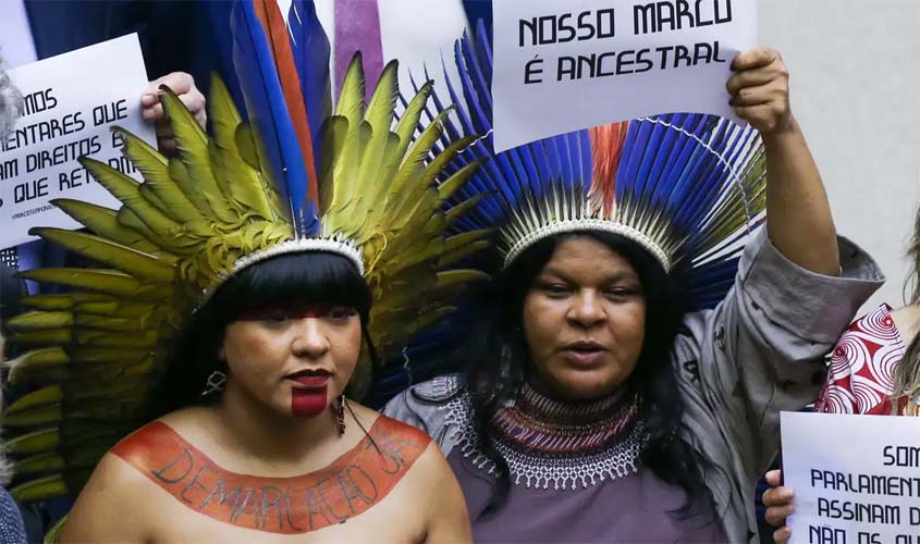 Indígenas recorrem ao STF após derrubada de vetos sobre marco temporal