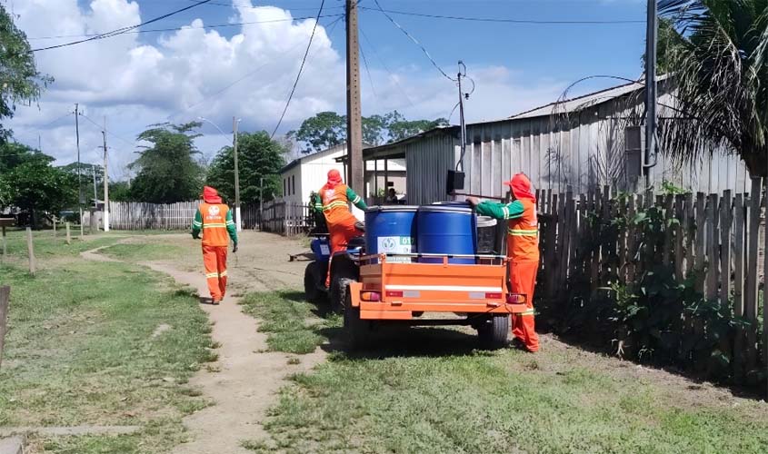 Baixo Madeira melhora coleta; moradores aprovam EcoPVH