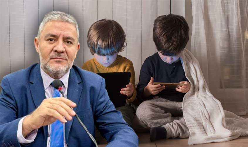 Projeto de Fogaça cria Semana Municipal de Conscientização sobre uso excessivo de telas por crianças e adolescentes