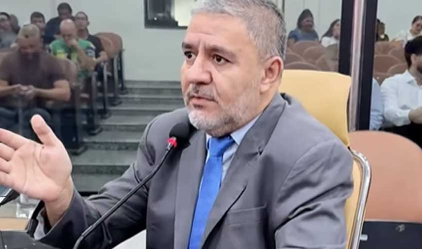 Fogaça faz desabafo na Câmara e cobra reação diante da crise na coleta de lixo em Porto Velho